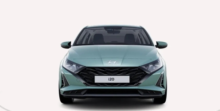 Hyundai i20 cena 80800 przebieg: 9, rok produkcji 2023 z Wyszogród małe 46